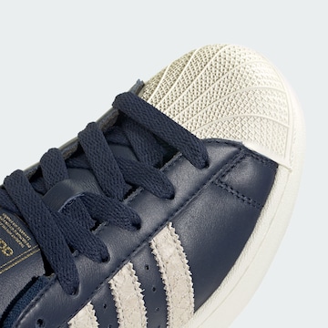 ADIDAS ORIGINALS Platform trainers 'Superstar II' in Blue