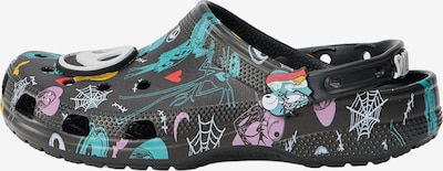 Crocs Clogs 'Nghtmare' in blau / gelb / schwarz / weiß, Produktansicht