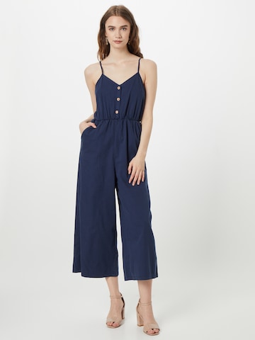 Monki Jumpsuit in Blau: predná strana