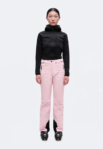 ICEPEAK Slim fit Sports trousers 'FREYUNG' in Pink