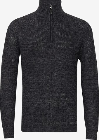 BLEND Sweater 'Carlton' in Black: front