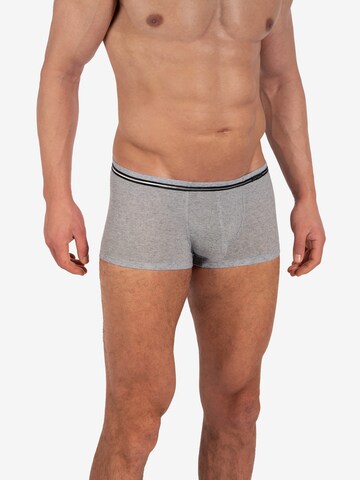 Boxers ' PEARL2328 Minipants ' Olaf Benz en gris : devant