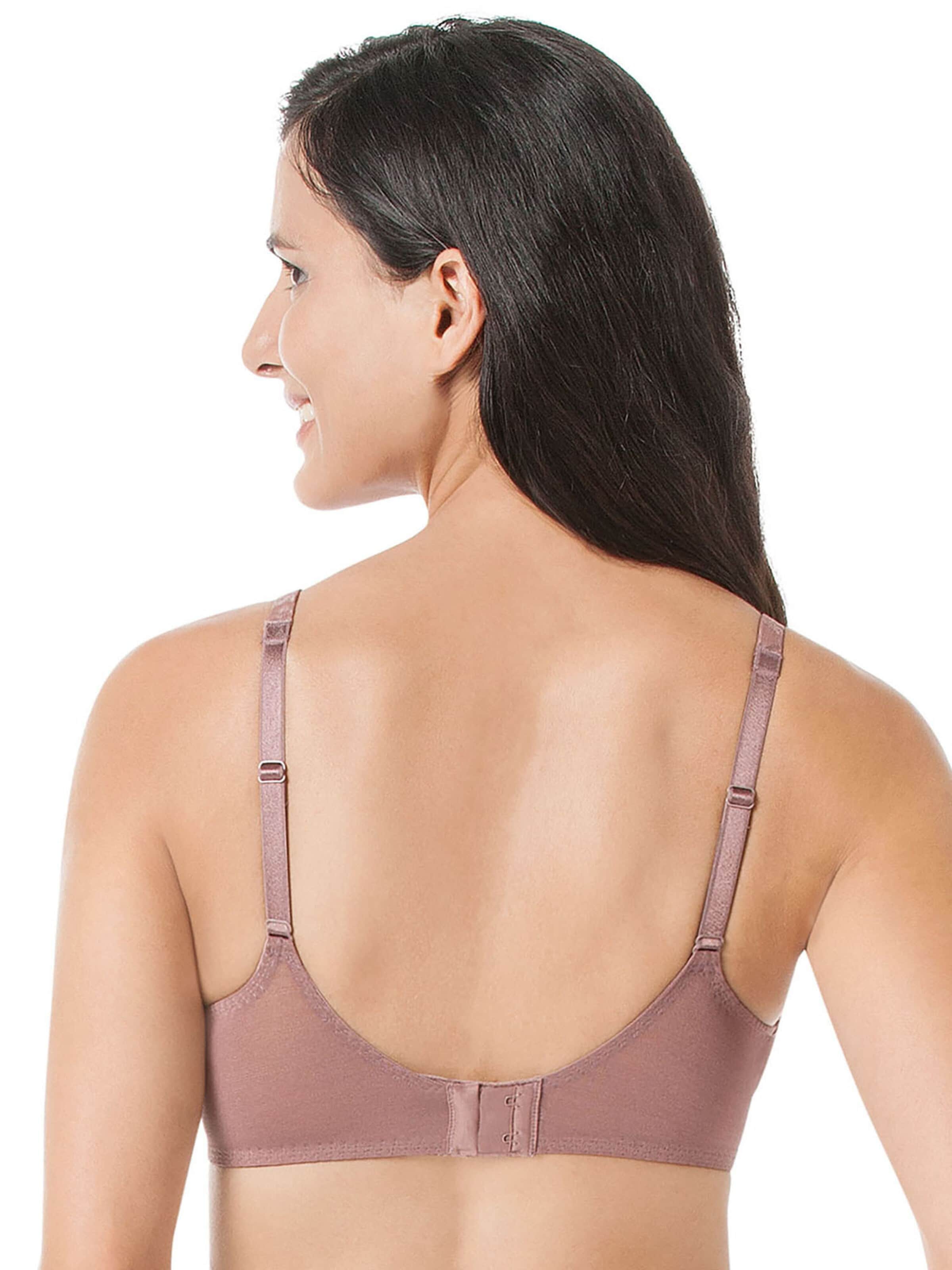 ANITA Classic Bra 'Fleur' in Purple