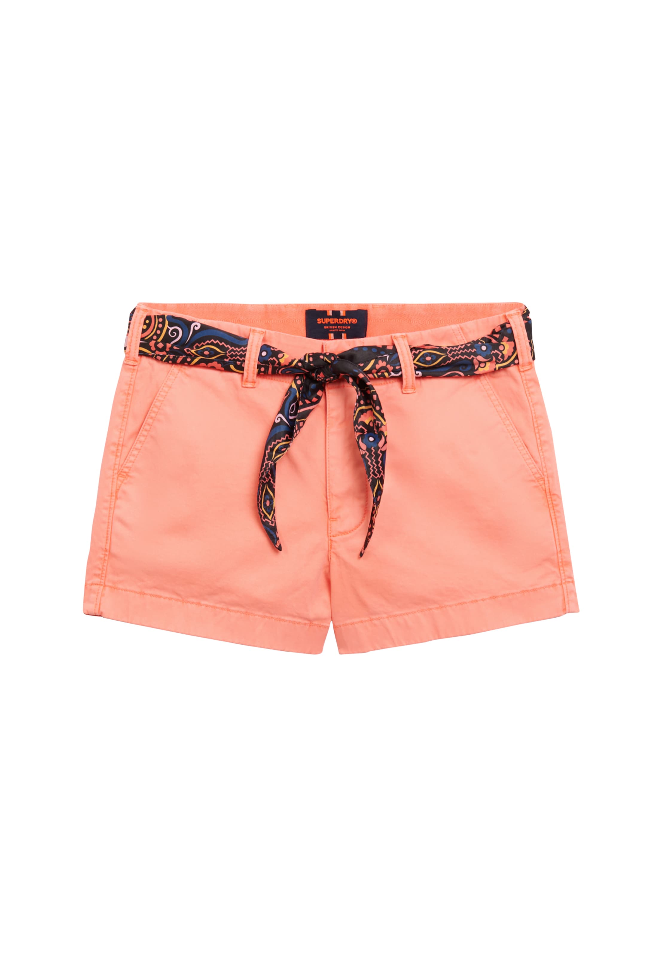 Superdry Shorts 'Classic' in Orange: Vorderseite