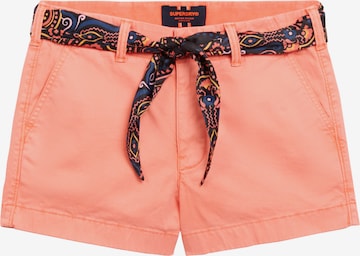 Superdry Shorts 'Classic' in Orange: Vorderseite