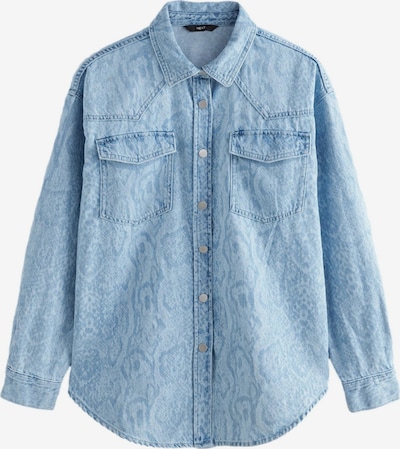 Next Pusero värissä sininen denim, Tuotenäkymä