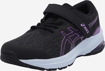 ASICS Athletic Shoes 'GT-1000' in Black: front
