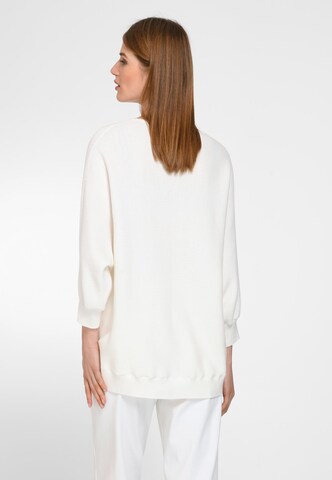 WALL London Oversized Sweater in White