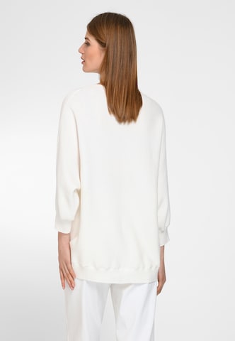 WALL London Oversized Sweater in White