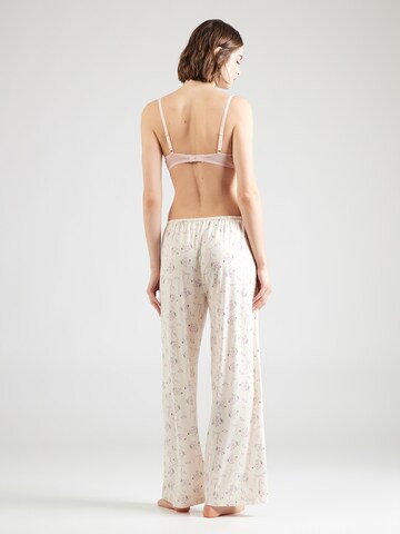 Pantalon de pyjama 'CELESTE' WILD LOVERS en blanc