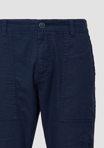Regular Pantalon s.Oliver en bleu