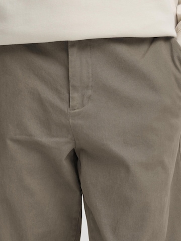 !Solid Regular Chino Pants 'SDTate' in Beige