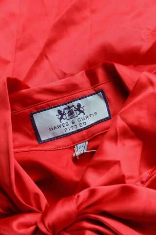 Hawes & Curtis Schluppenbluse S in Rot