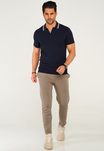 behype Shirt in Blau