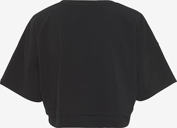 LASCANA Shirt in Zwart
