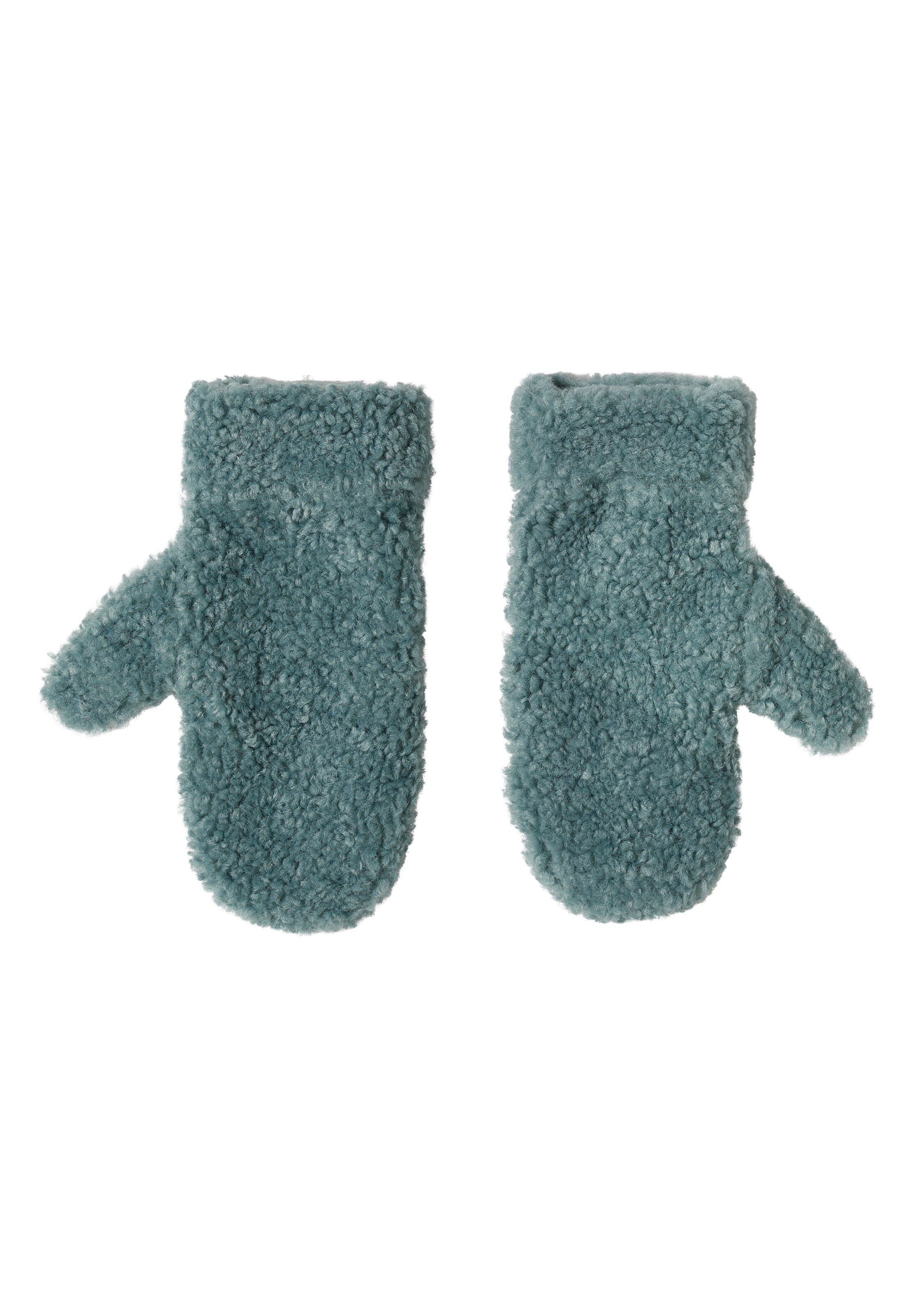 CECIL Fäustlinge in Grün: Vorderseite