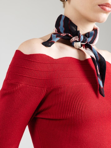 ABOUT YOU Sweater 'Maja' in Red