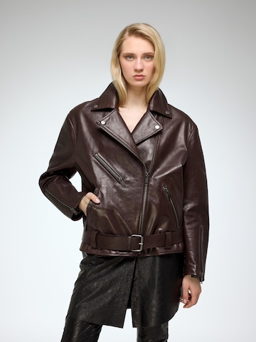 V S P Winterjacke 'Marielle' in Braun