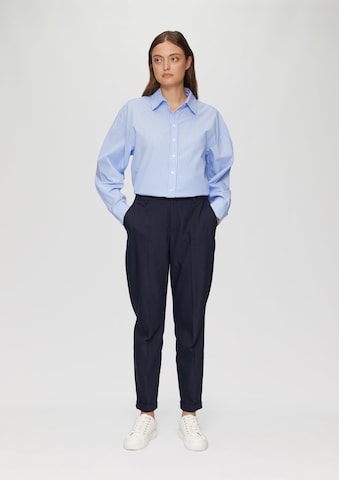 s.Oliver Blouse in Blauw