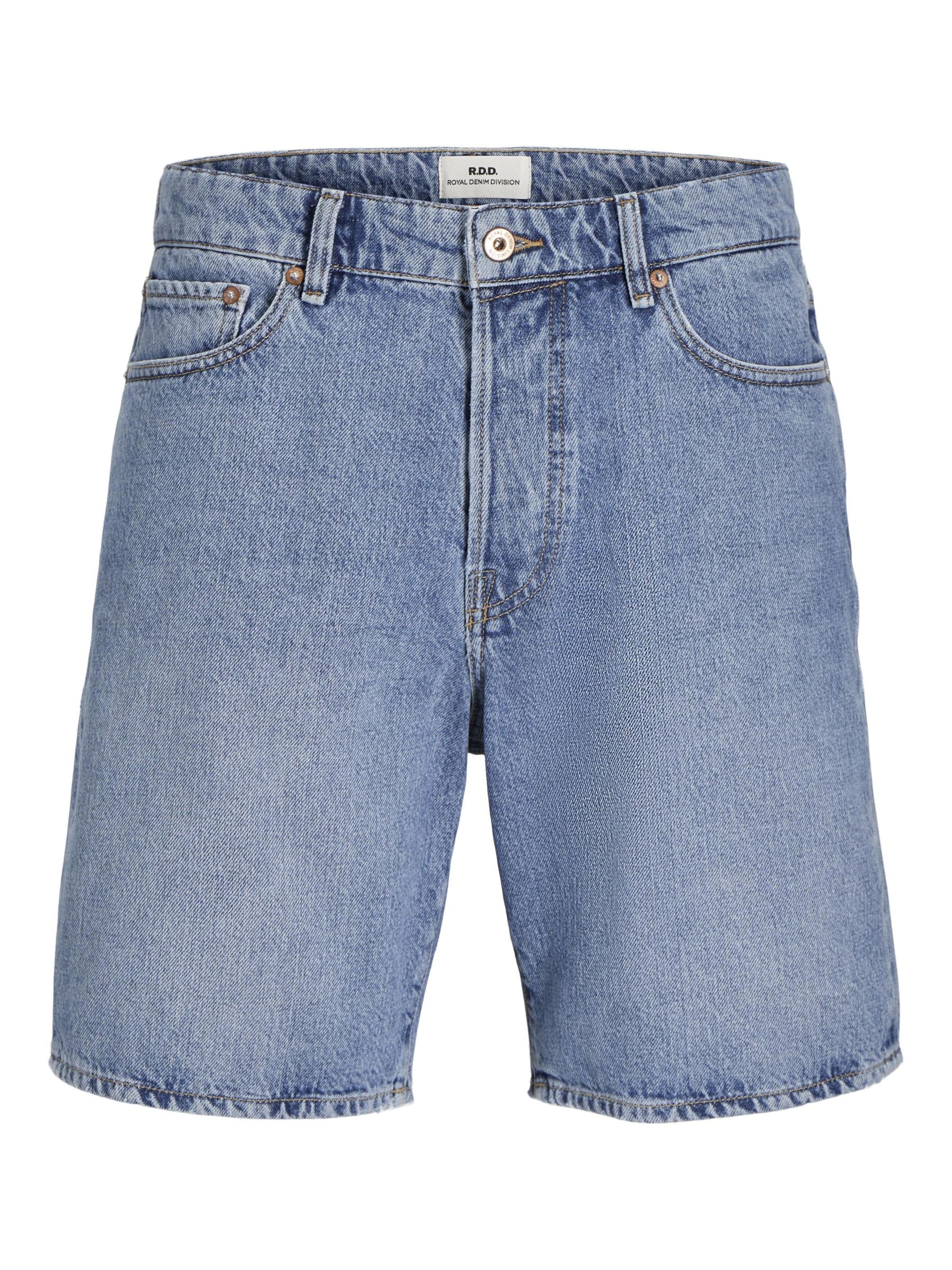 R.D.D. ROYAL DENIM DIVISION Loosefit Jeans i blå: forside