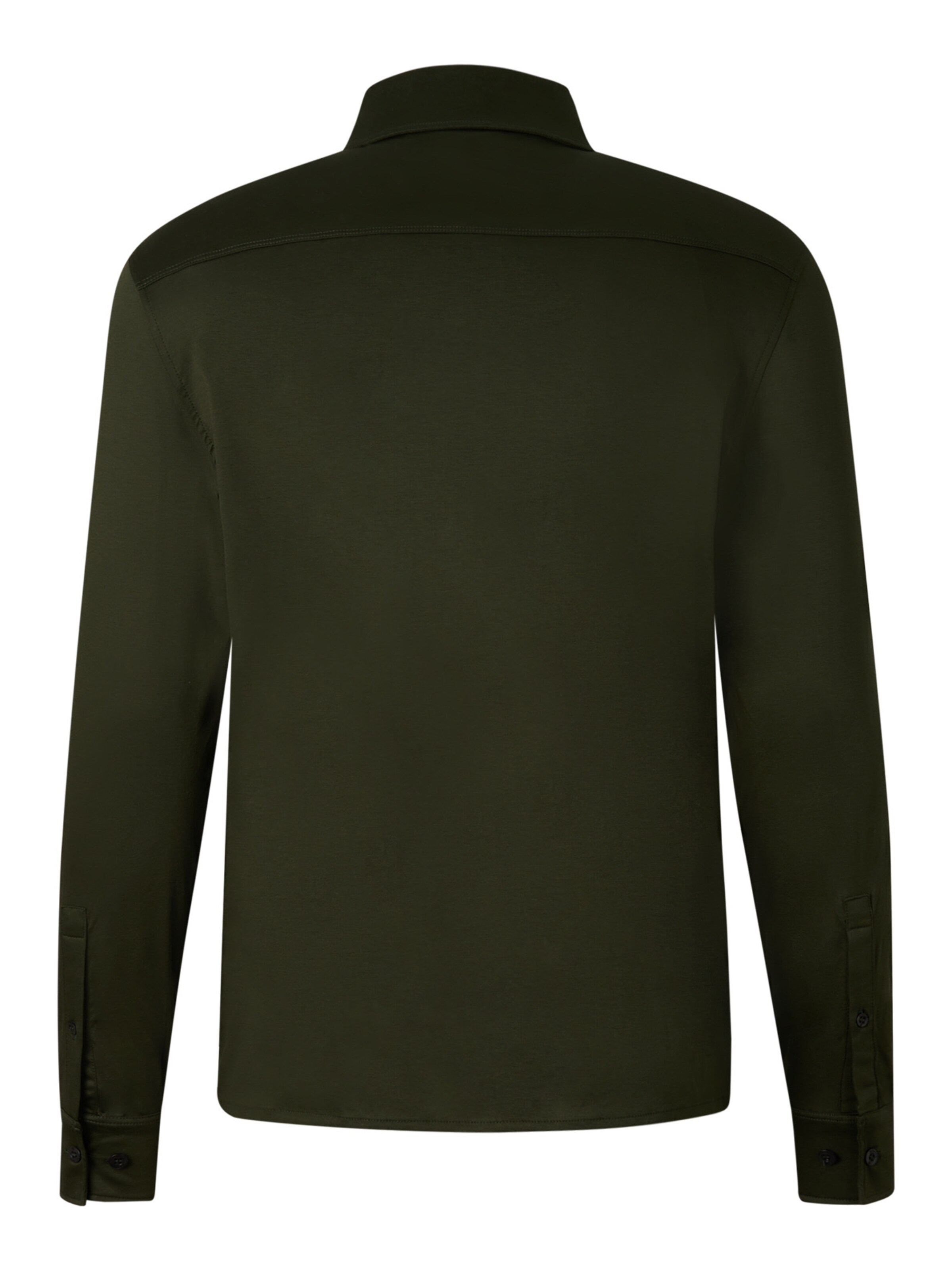 BOGNER Regular fit Button Up Shirt 'Franz' in Green