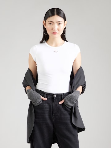 DIESEL - Camiseta 'T-ANGIE-OD' en blanco: frente