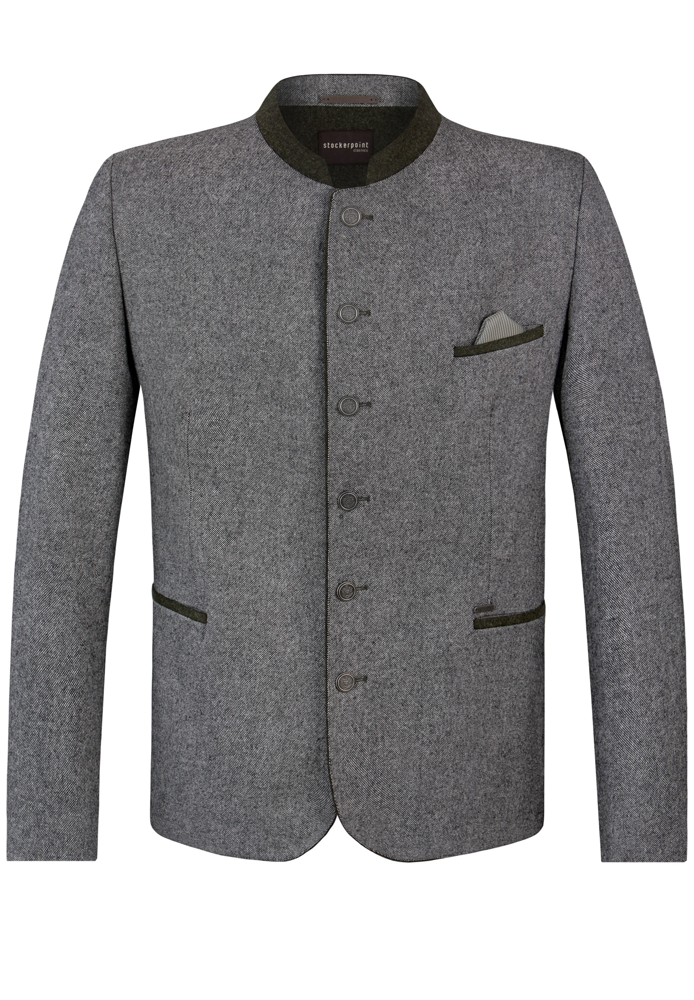 STOCKERPOINT Suit Jacket in Green: front