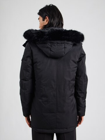 GUESS Parka in Schwarz