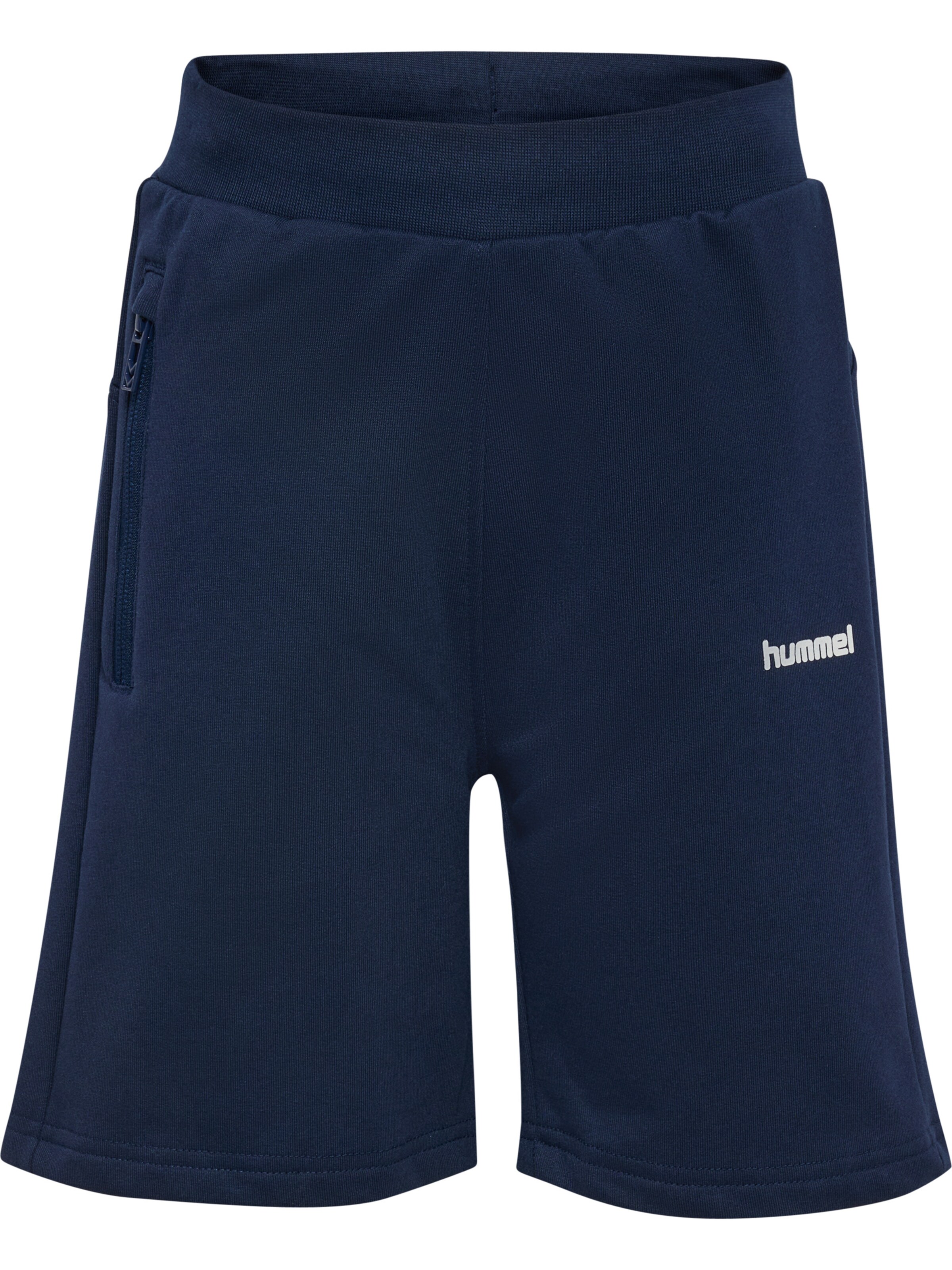 Hummel Regular Sports trousers in Blue: front