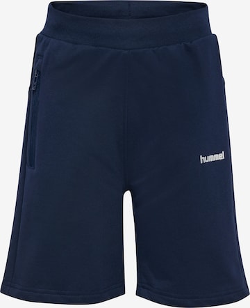 Hummel Trousers in Blue: front