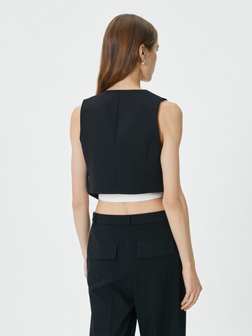 Koton Gilet in Zwart