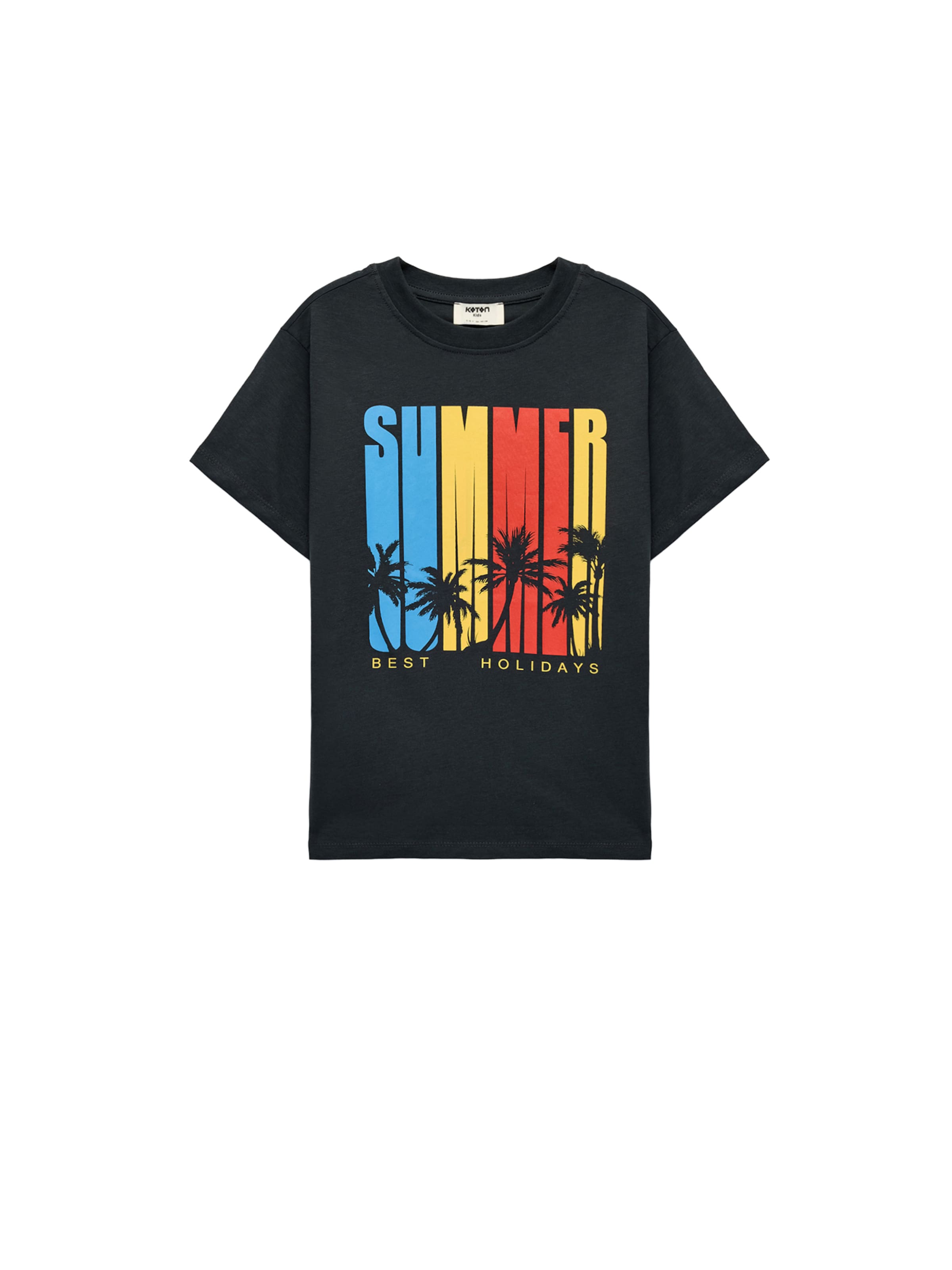 Koton Shirt in Grijs: voorkant
