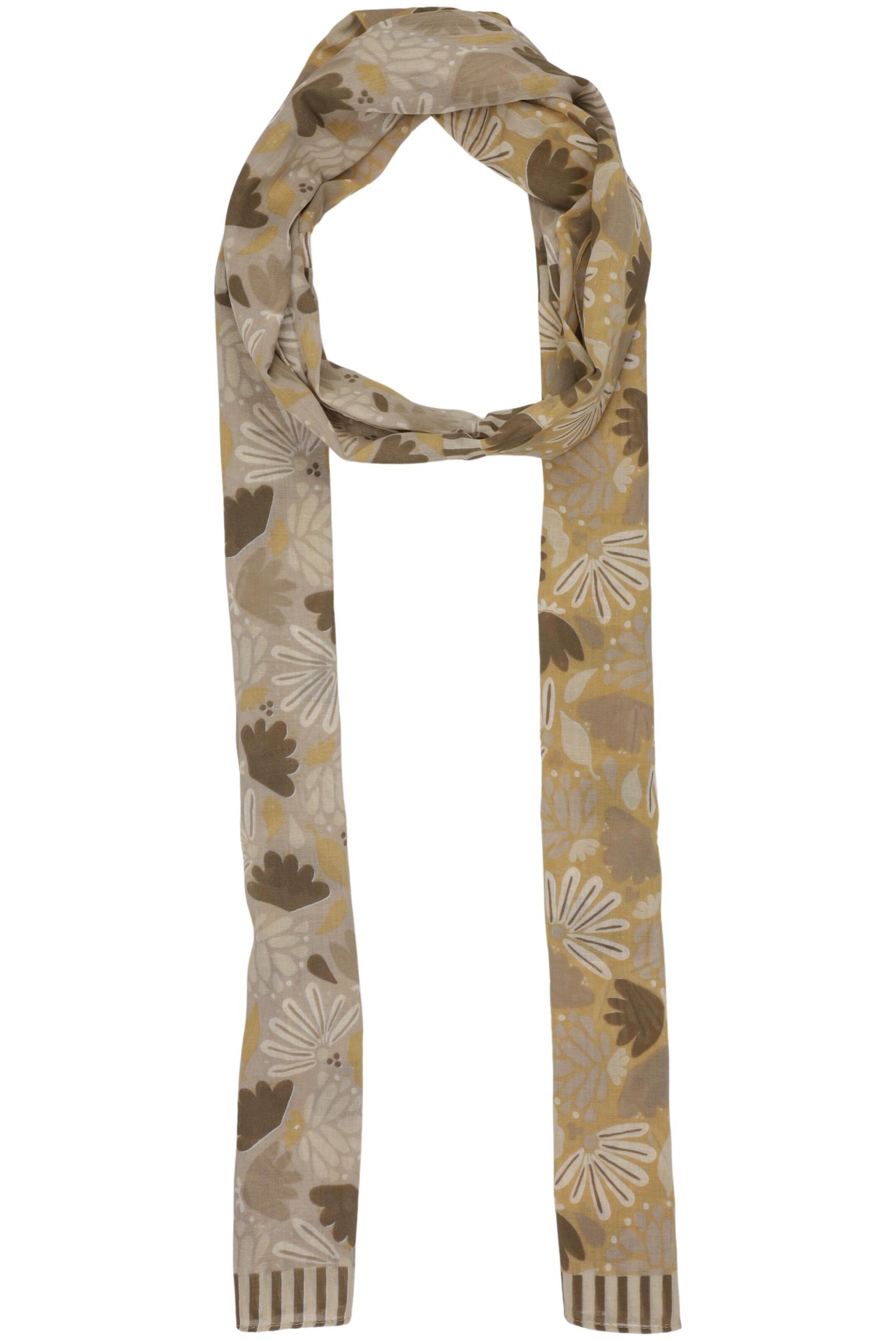 Gudrun Sjödén Scarf & Wrap in One size in Beige: front
