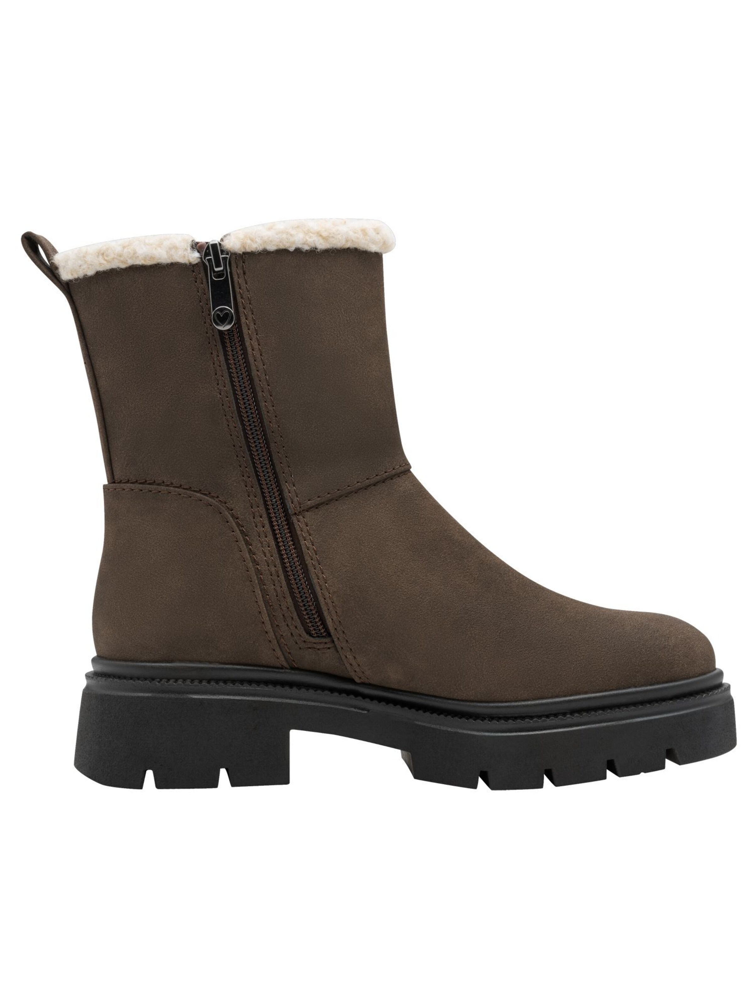 MARCO TOZZI Ankle Boots in Brown