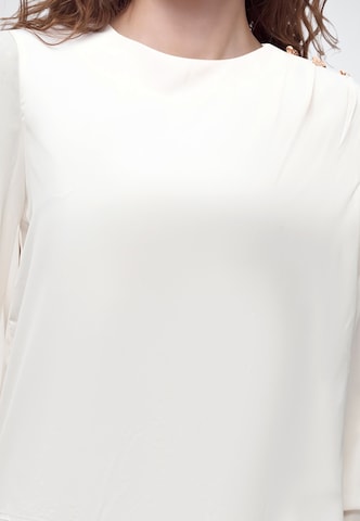 Chemisier Anna Field en blanc