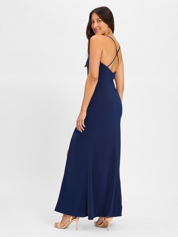 Laona Abendkleid in Blau