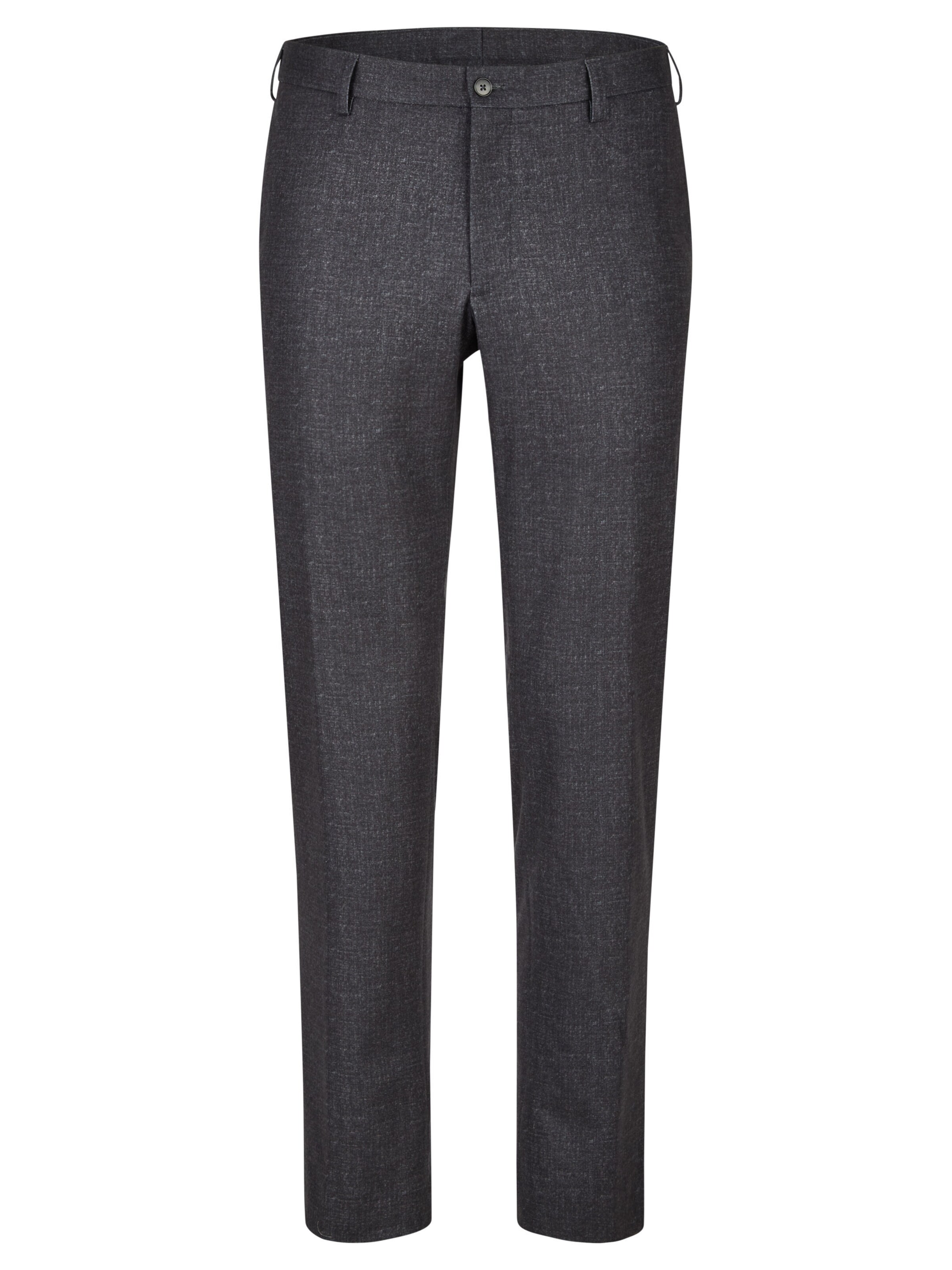 HECHTER PARIS Regular Pants in Black: front