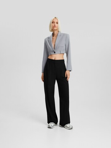 Bershka Blazer in Grau