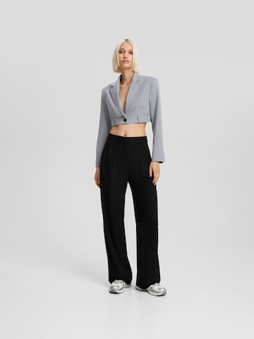 Bershka Blazer | siva barva