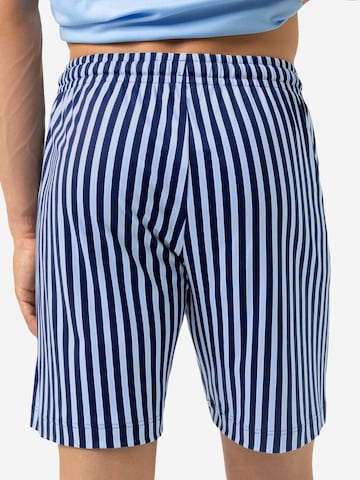 Mey Pyjamahose 'Graphic Stripes'‌‌‌‌‌‌ in Blau