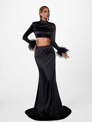 Mew Mews Kleid 'Avalee'‌‌‌‌‌‌‌‌‌ in Schwarz