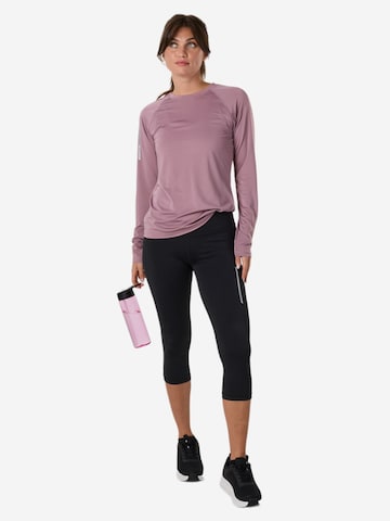 SWEDEMOUNT - Camiseta funcional 'Core' en lila