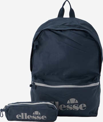 Zaino 'Liscia 2' di ELLESSE in blu: frontale