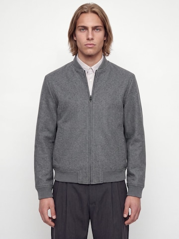JACK & JONES Between-season jacket 'JJEJames' in Grey: front