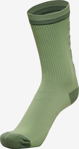 Hummel Athletic Socks 'ACTION' in Green