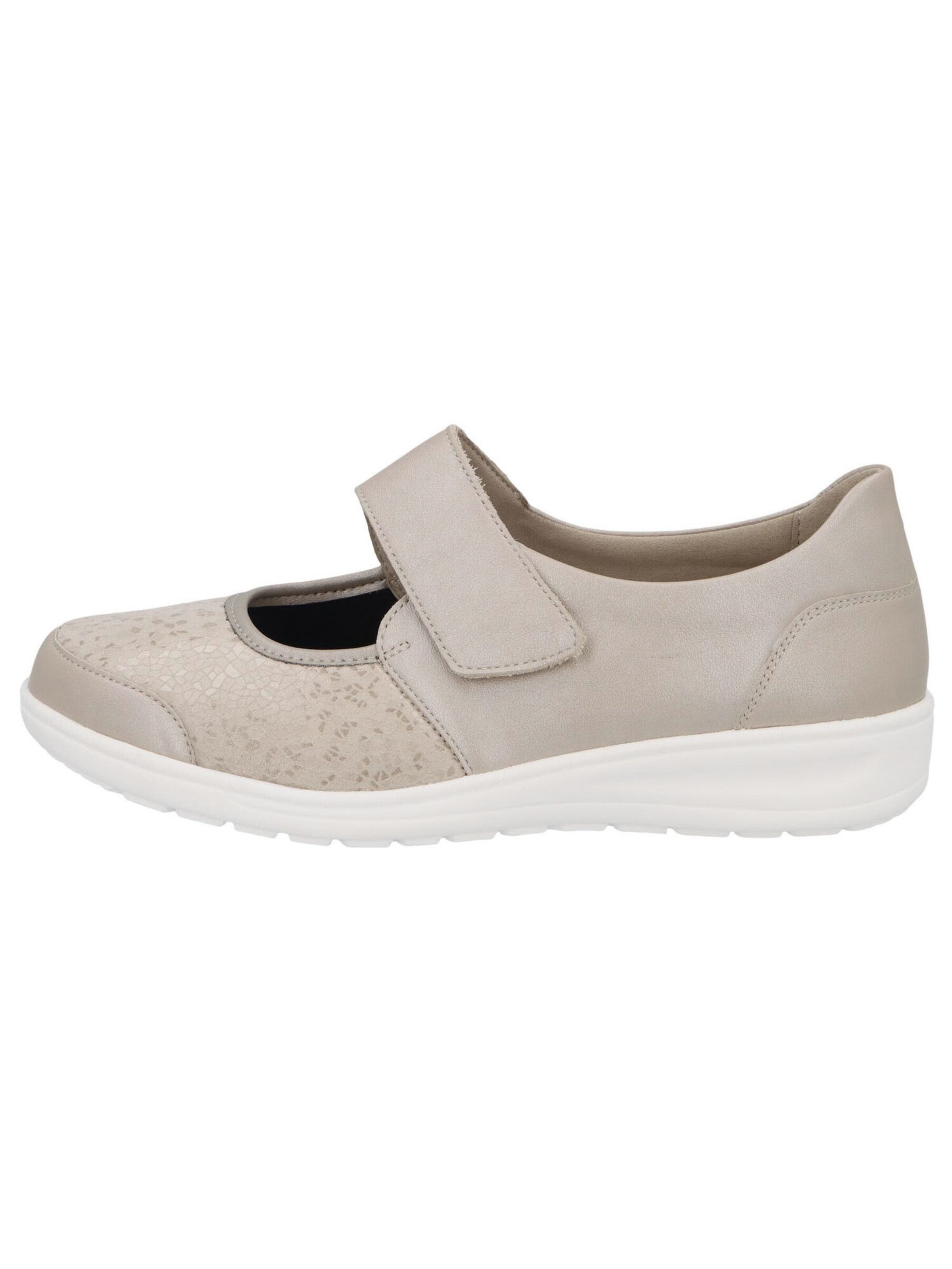 SOLIDUS Slipper 'Kate' in Beige