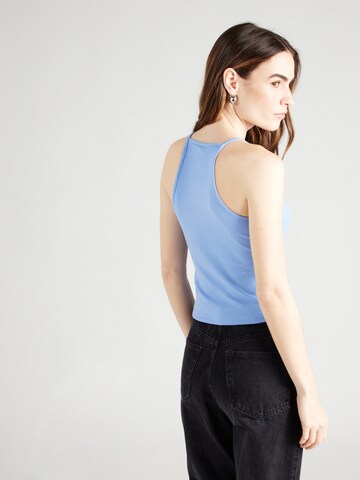 PIECES Top 'OSTINA' in Blauw