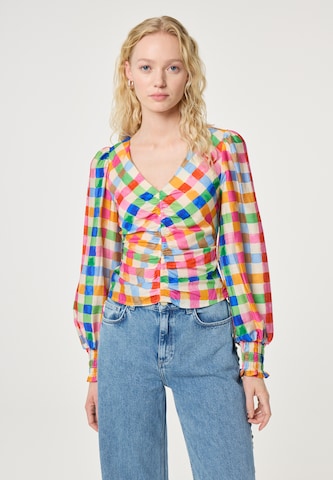 Fabienne Chapot Blouse in Gemengde kleuren: voorkant
