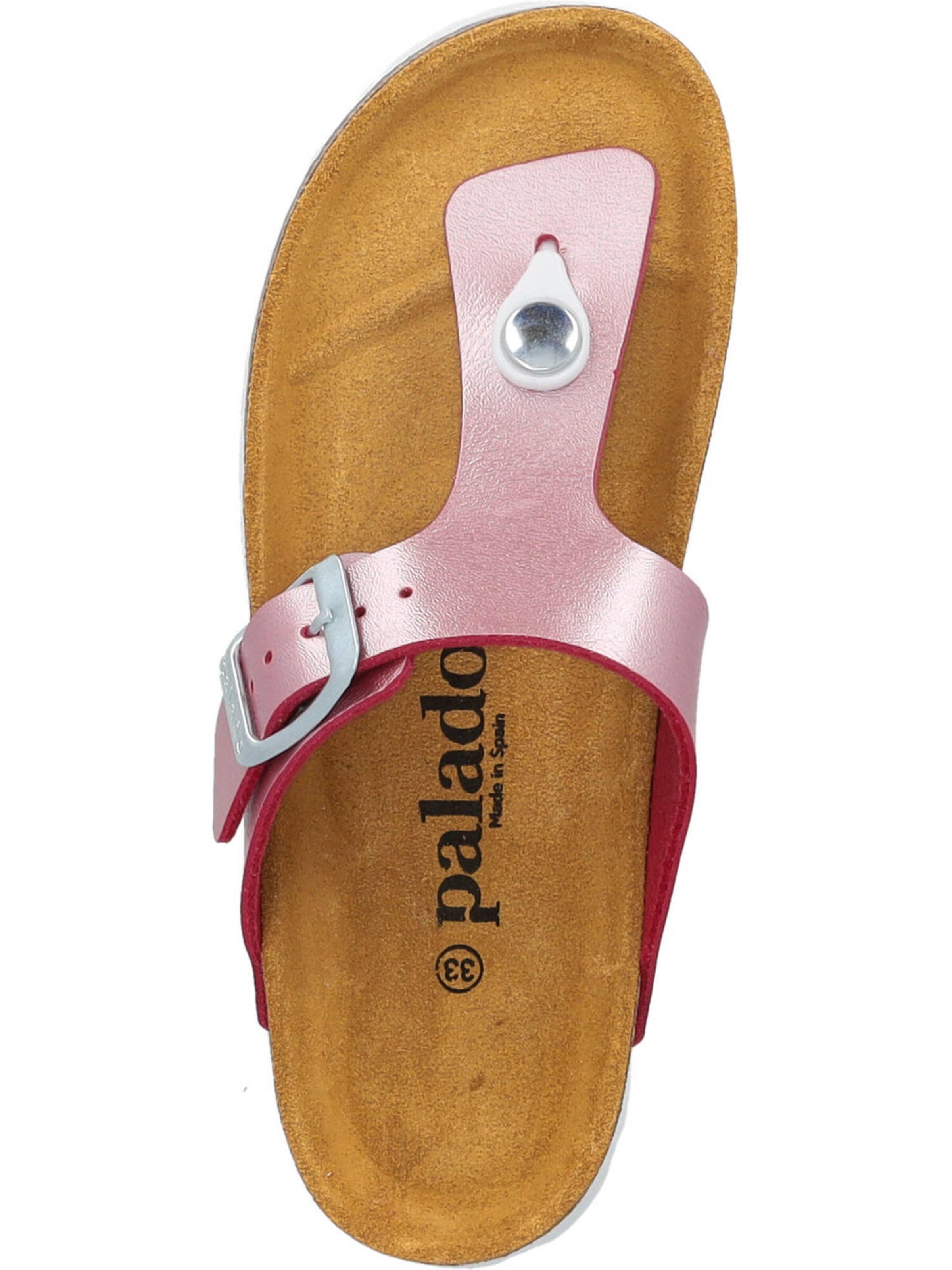 Palado Open shoes 'Kos ' in Pink