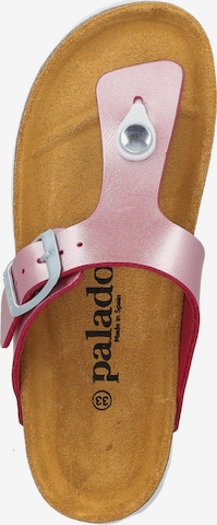 Palado Sandals 'Kos ' in Pink